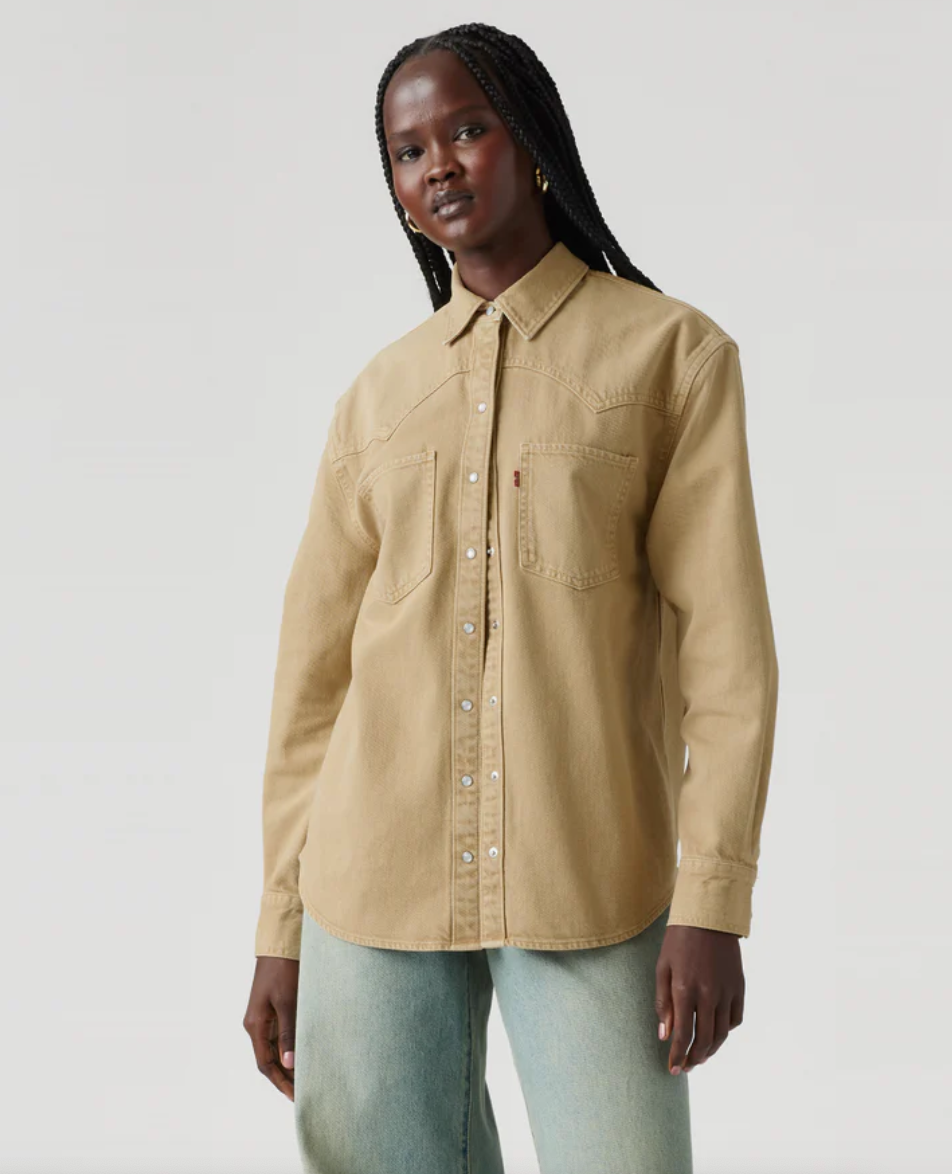 Lev&#39;s Teodora Western Shirt