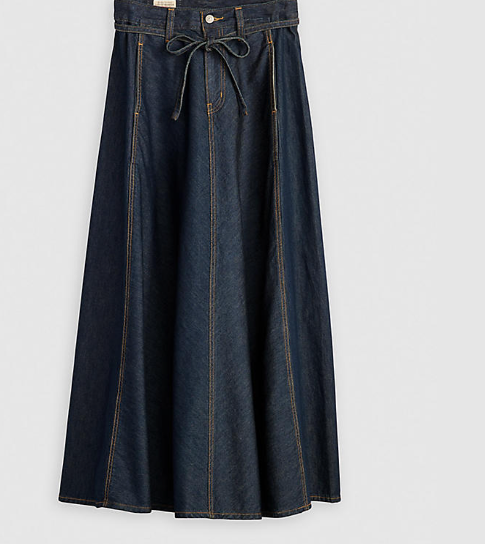 Levi&#39;s XL Circle Maxi Skirt