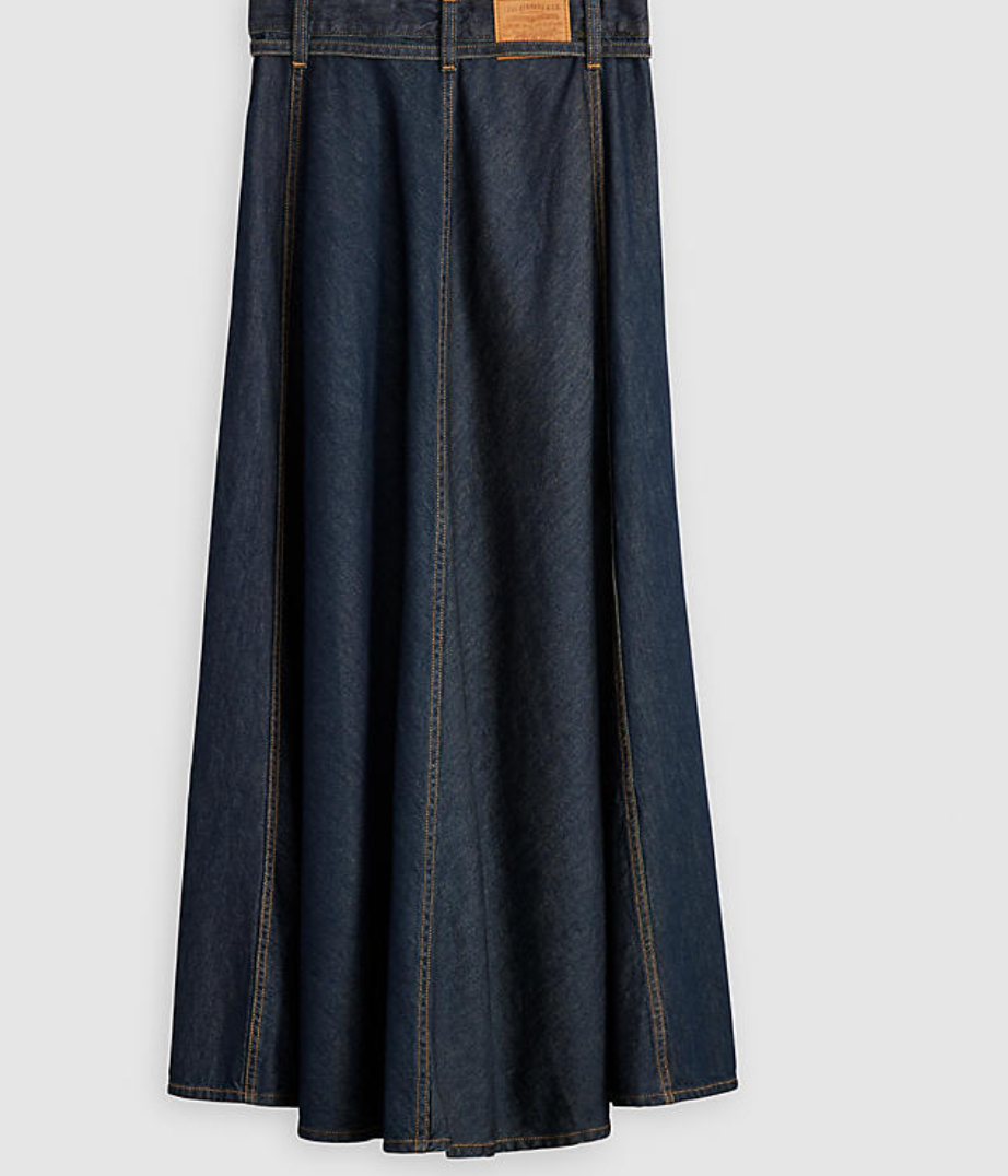 Levi&#39;s XL Circle Maxi Skirt