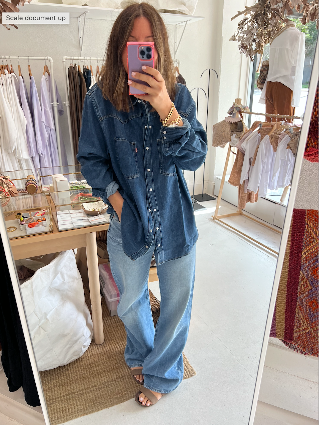 Lev&#39;s Teodora Western Shirt