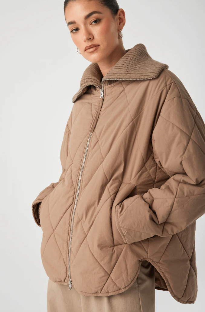 Arcaa Movement Reece quilted jacket