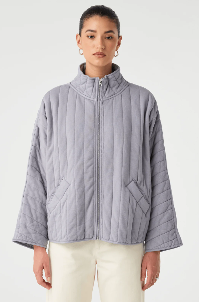 Arcaa Movement Tessa Jacket in Cement