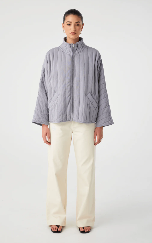 Arcaa Movement Tessa Jacket in Cement