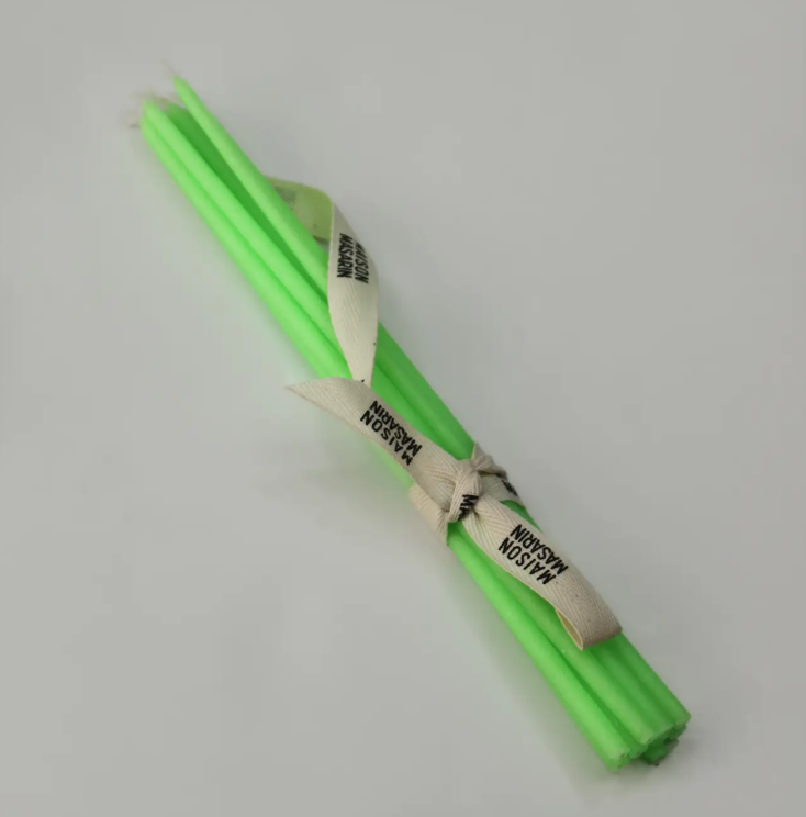 Maison Masarin Handcrafted Birthday Candles