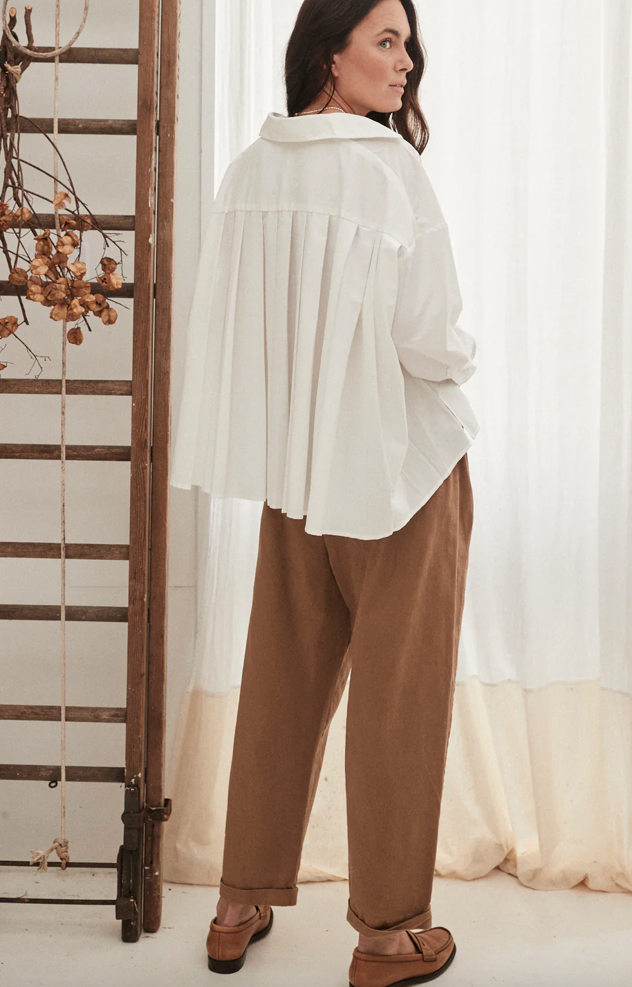 Mamapapa Henri Thick Cotton Pant