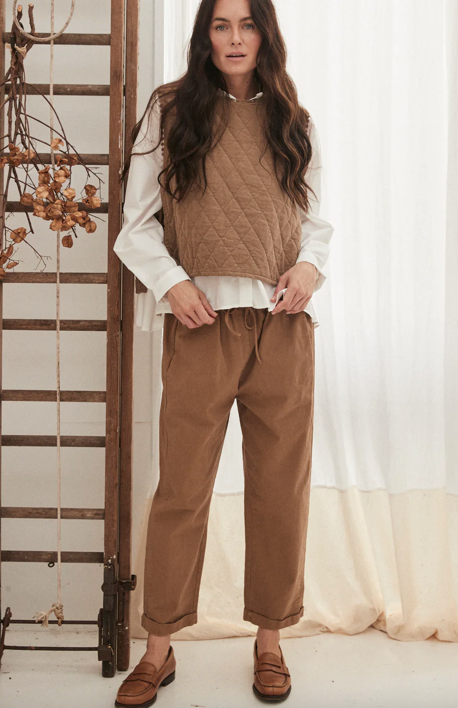 Mamapapa Henri Thick Cotton Pant