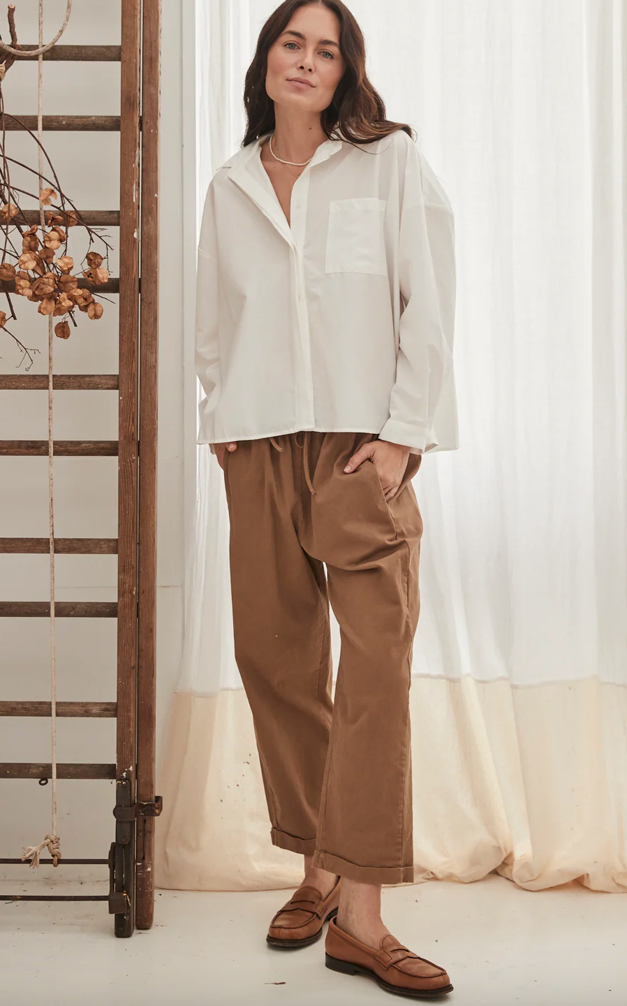 Mamapapa Henri Thick Cotton Pant