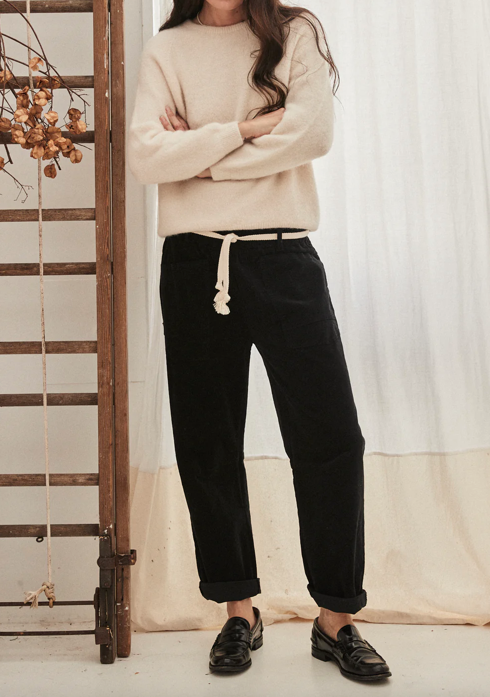 Mamapapa Paco Thick Corduroy pant