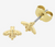 Liberte Petite Bee Earrings