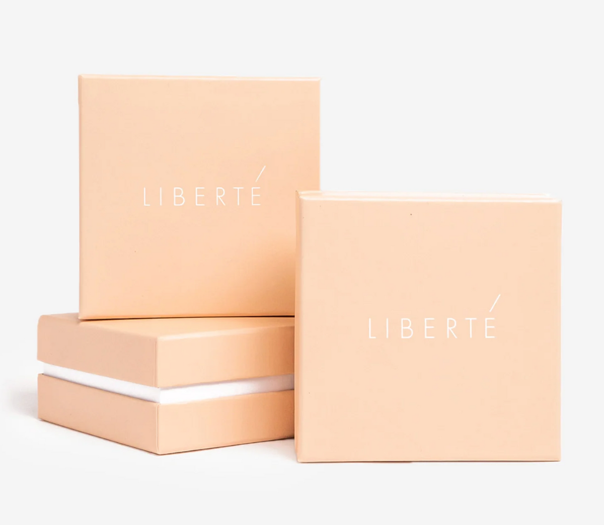 Liberte Petite Heart Earrings