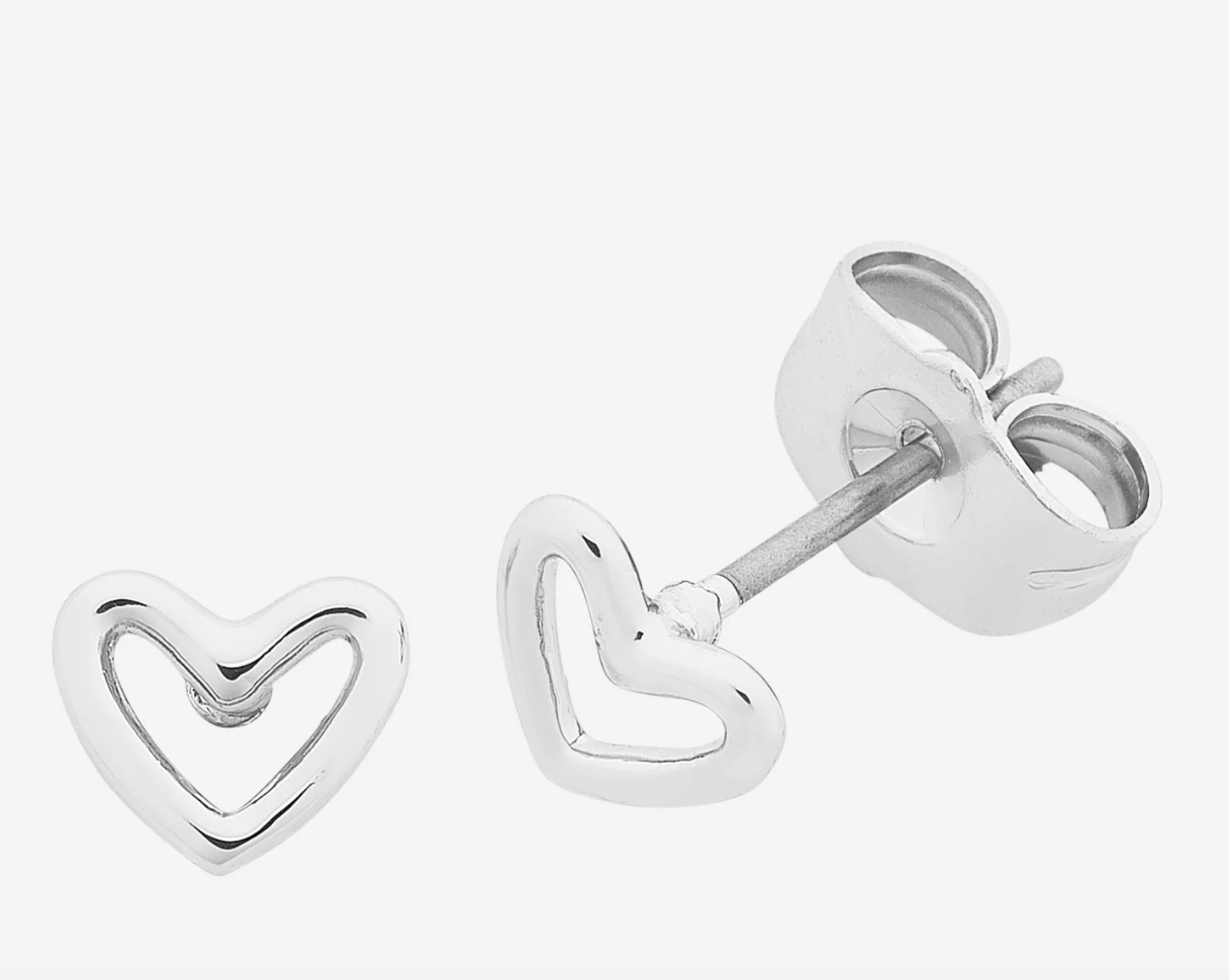 Liberte Petite Heart Earrings