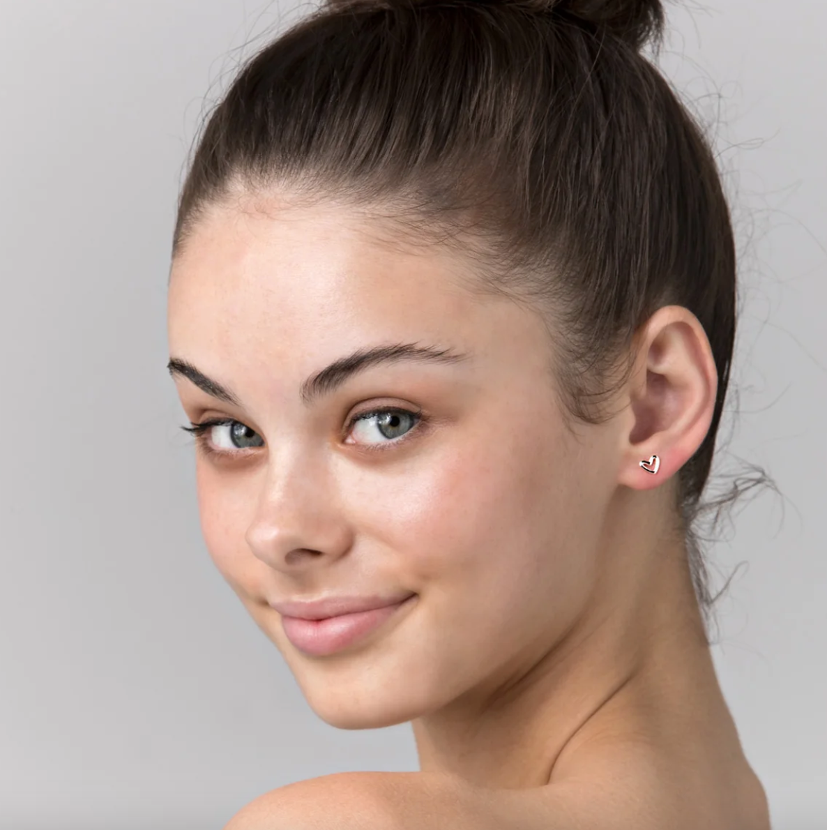 Liberte Petite Heart Earrings