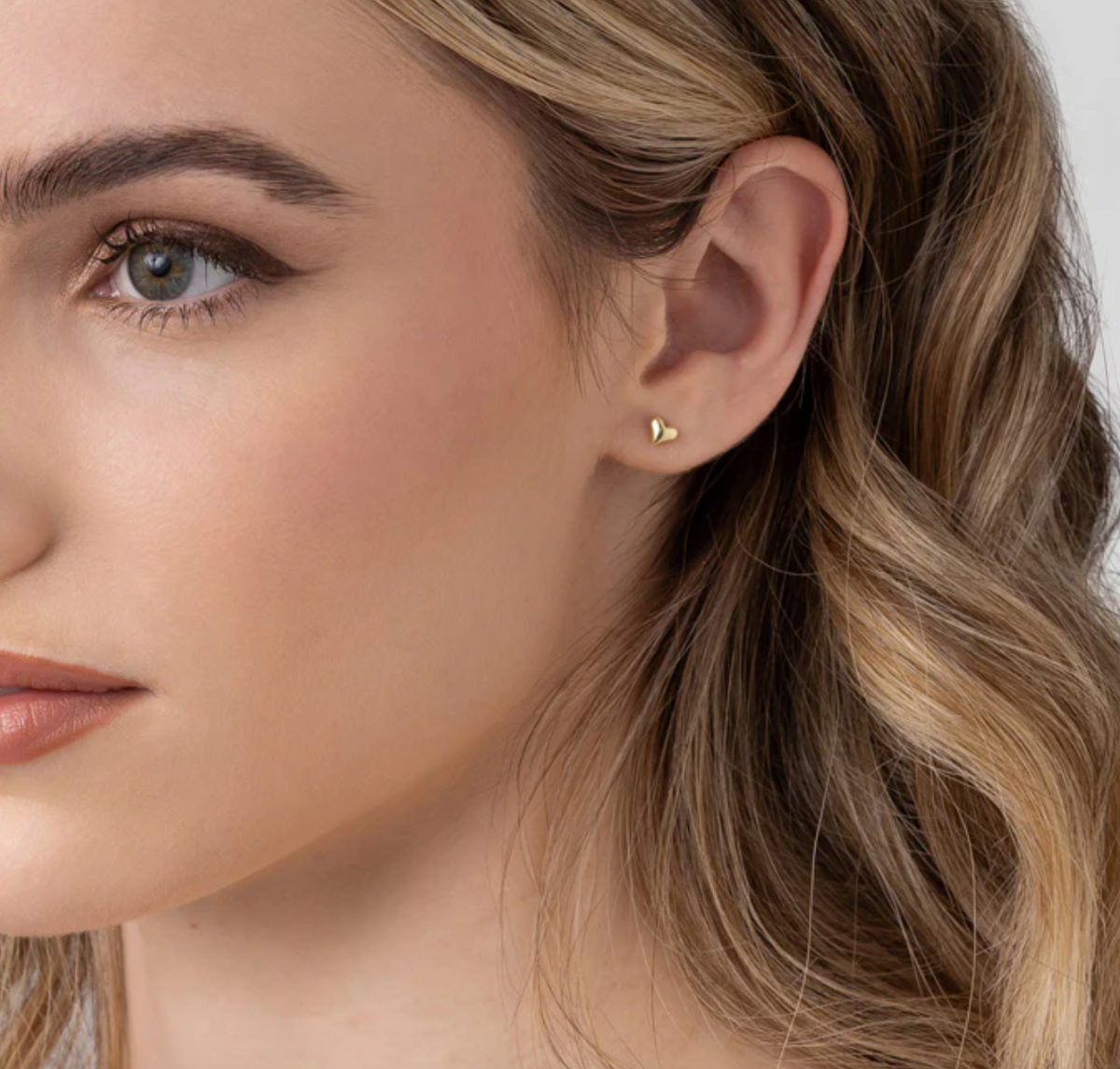 Liberte Mariel Heart Earring