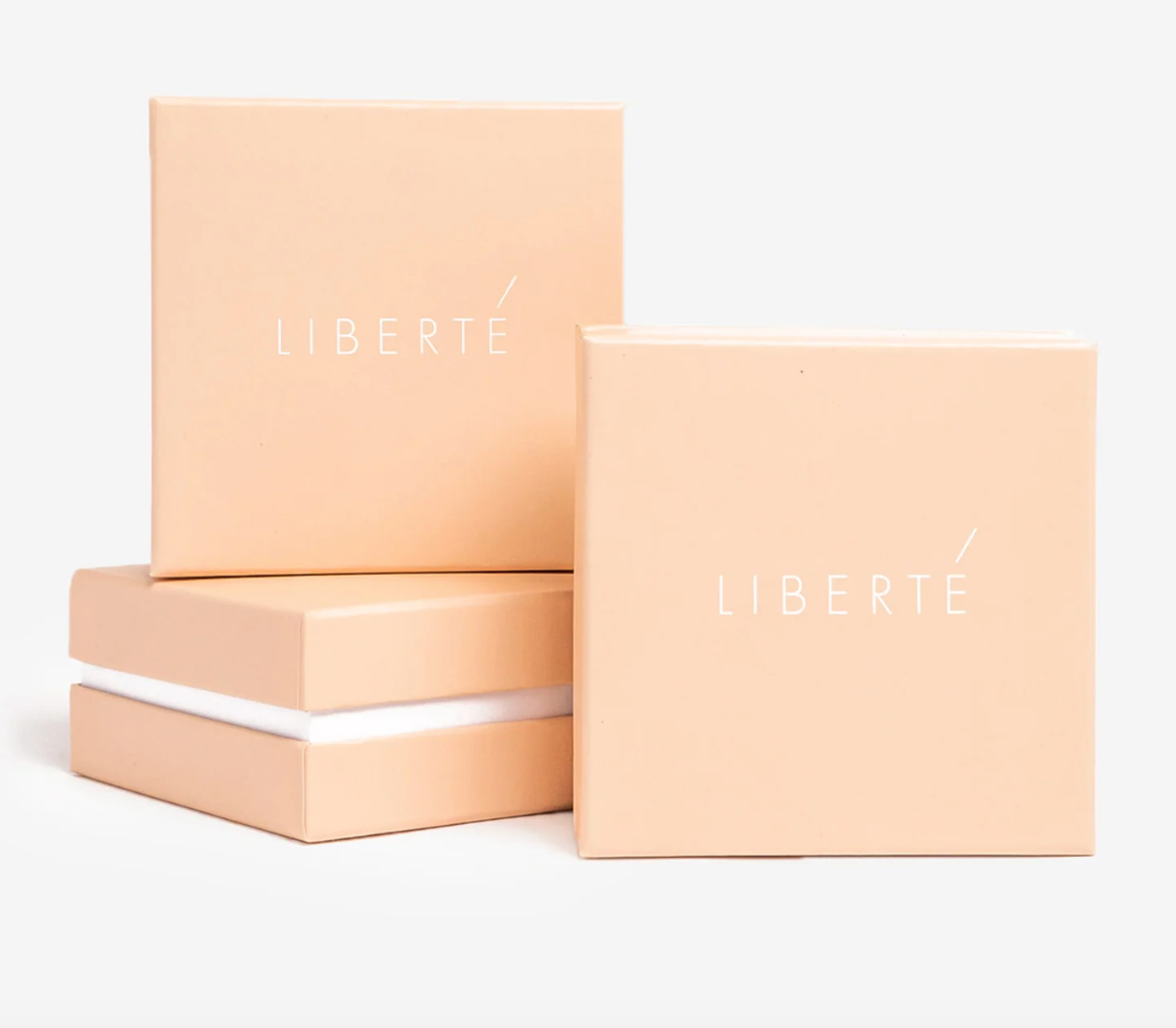 Liberte Mariel Heart Earring