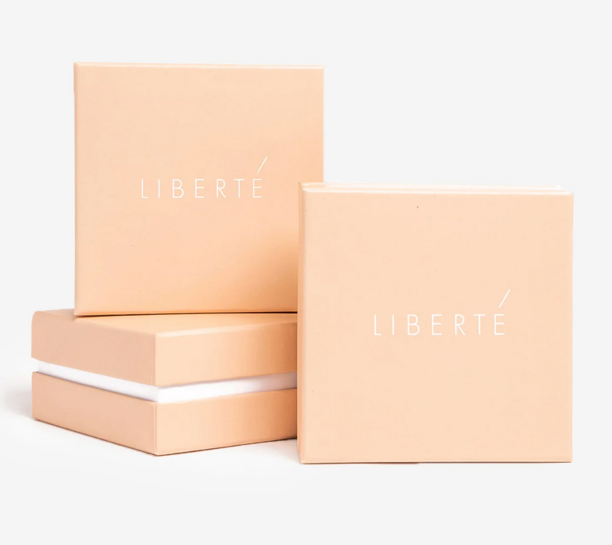Liberte Henrietta soft gold earring