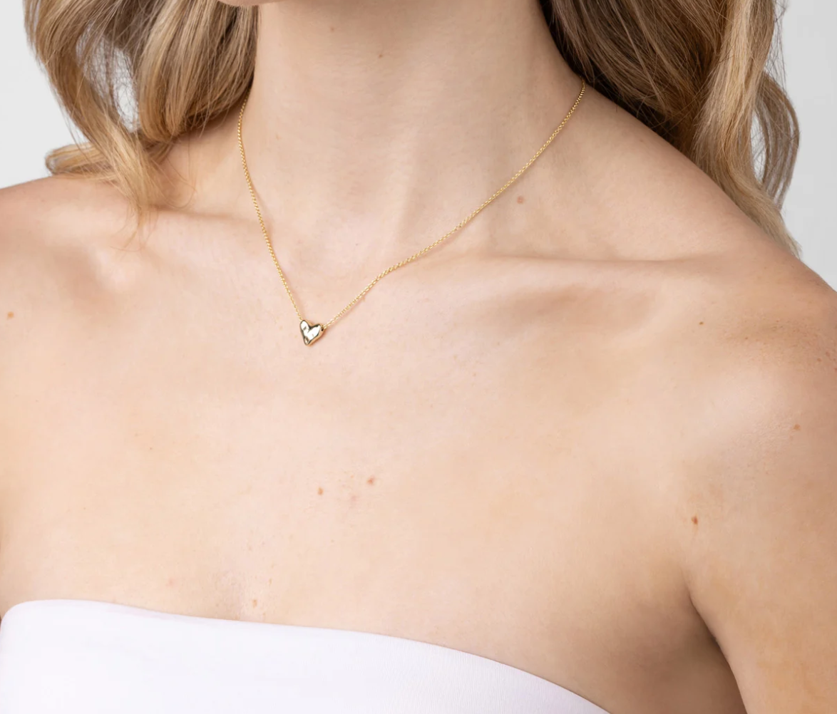 Liberte Mariel Soft Heart Necklace