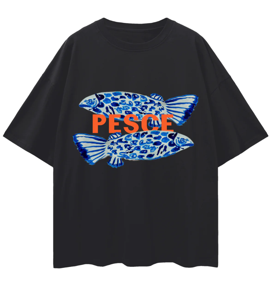Maku The Label Oversize Pesce Tee