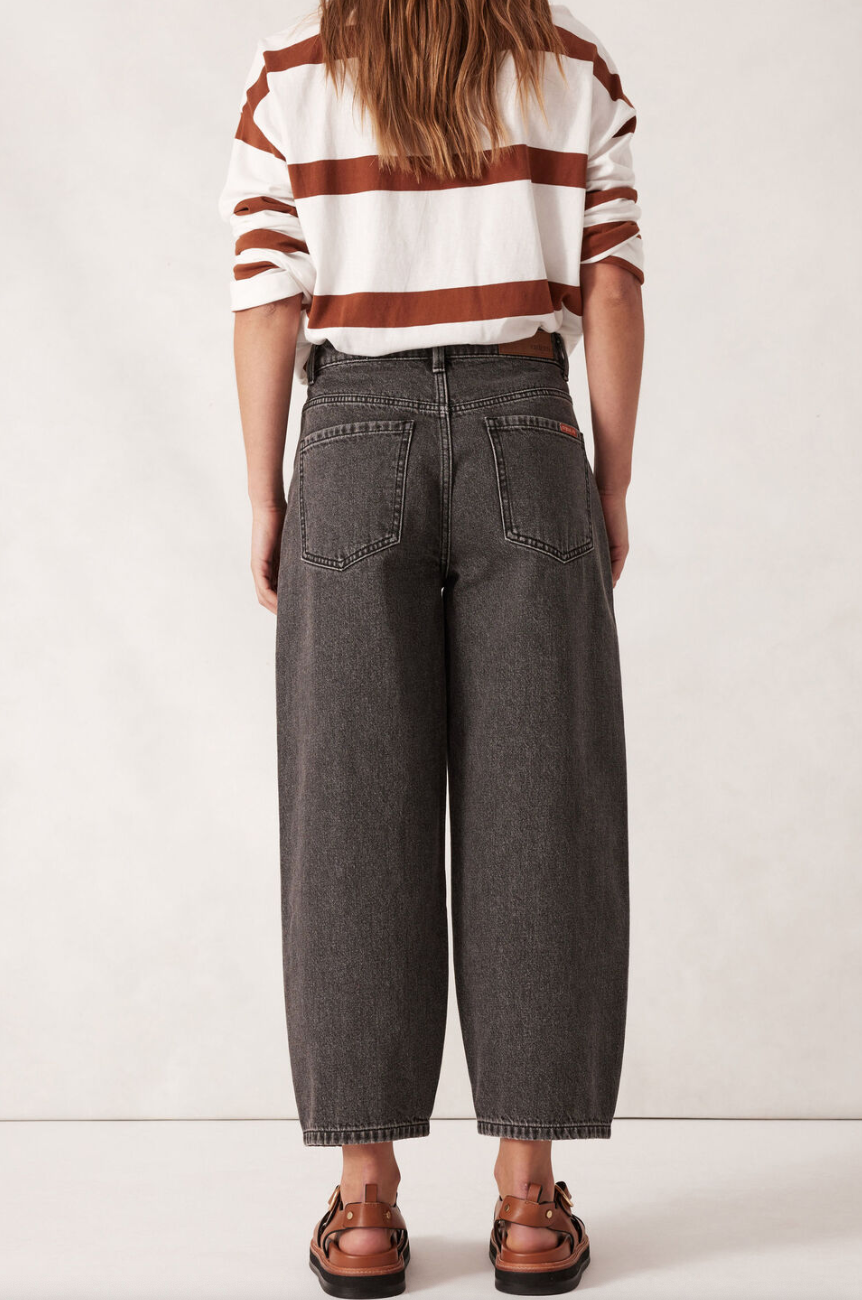 Ceres Life Darted Tapered Barrel Jean