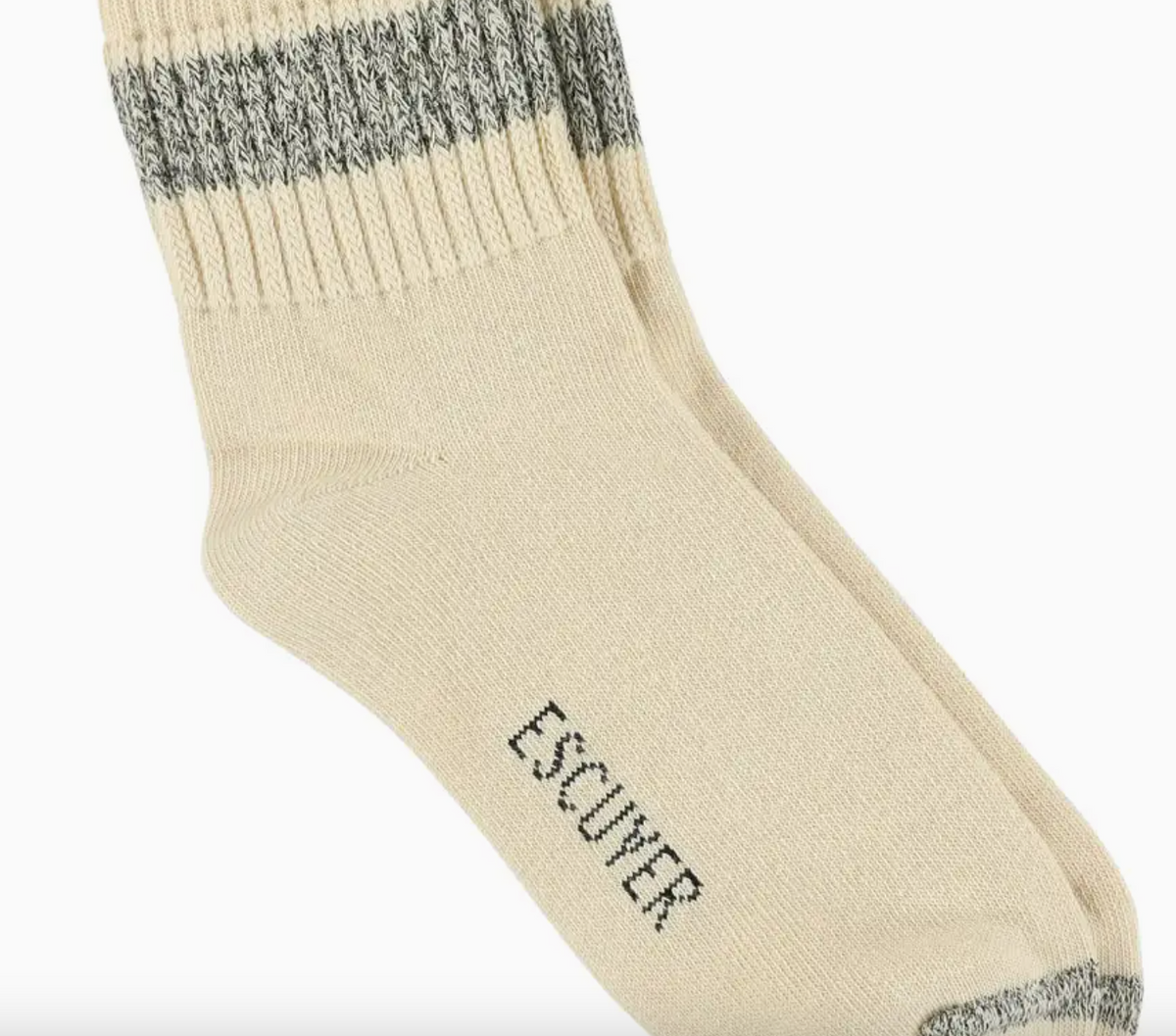 Escuyer womens lurex ankle socks