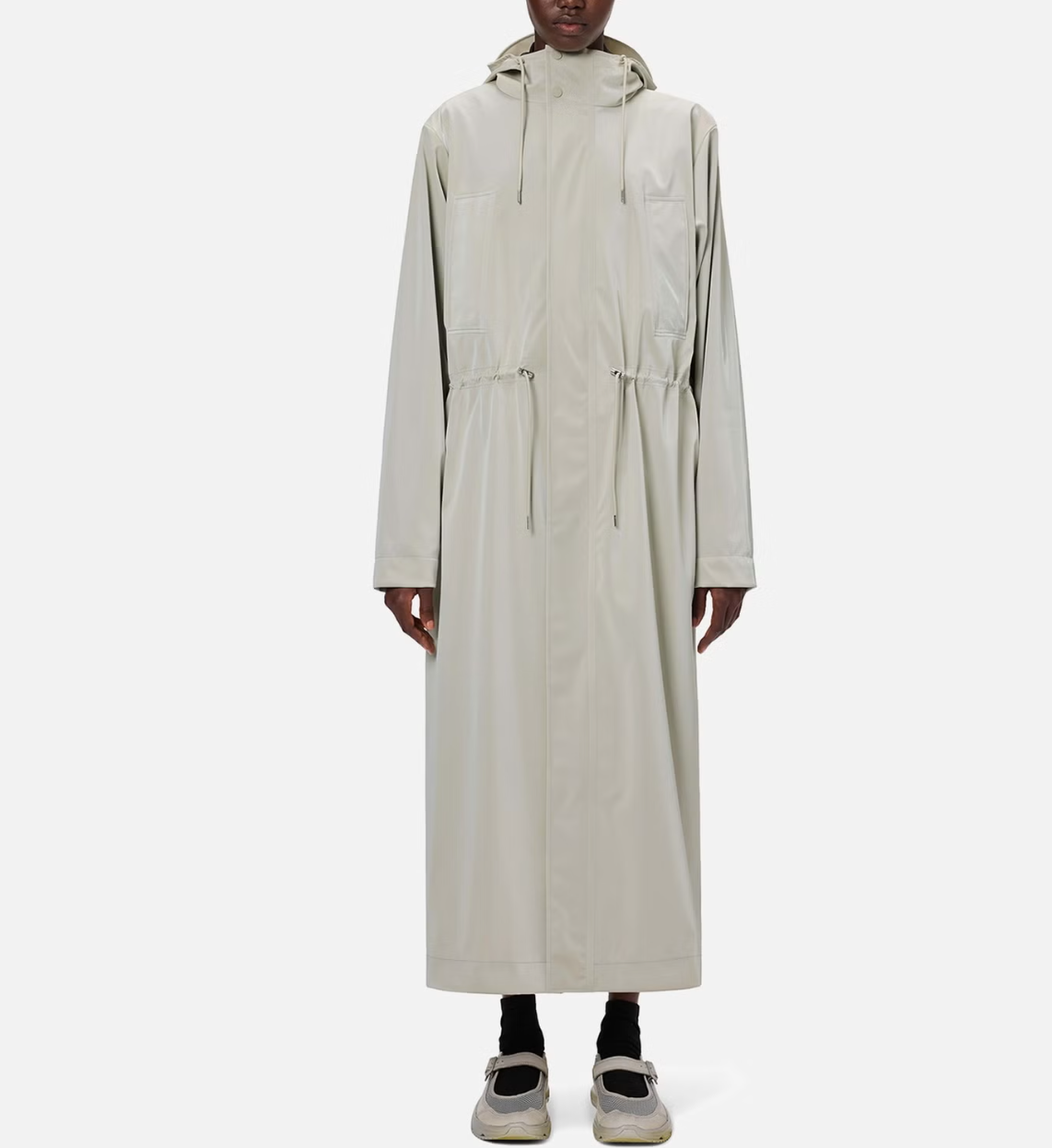 Rains Bold Longest Jacket