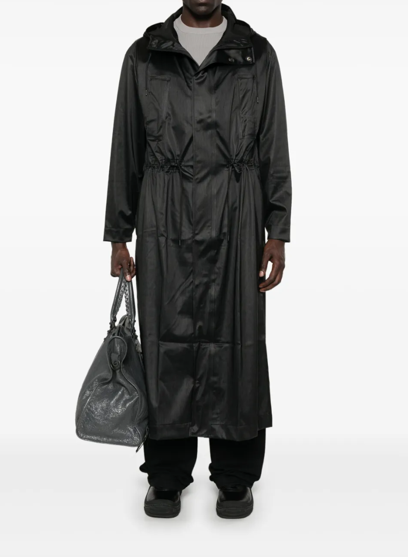 Rains Bold Longest Jacket