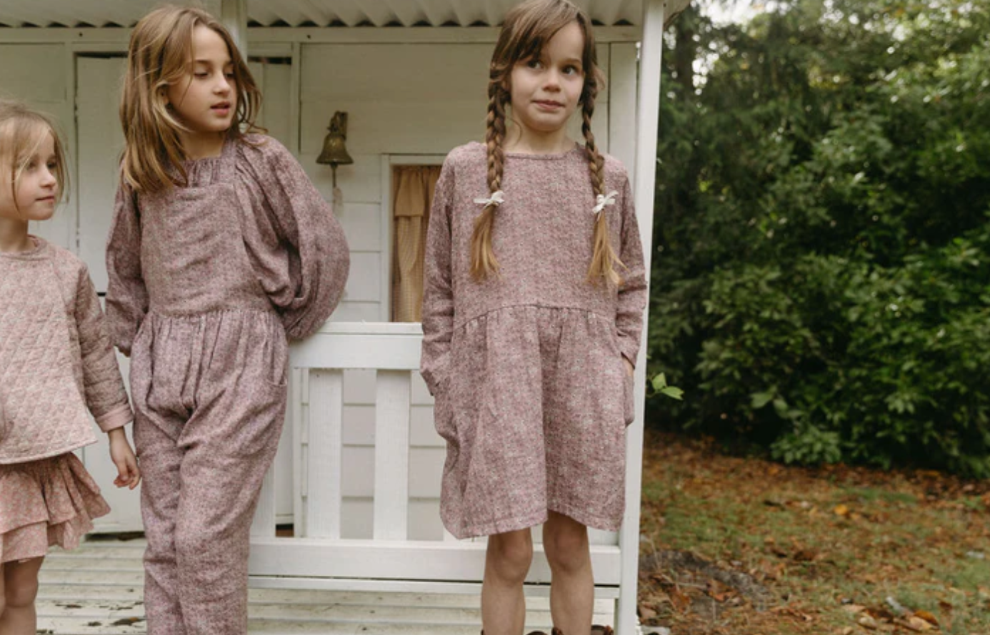 Printebebe Auguste Dress