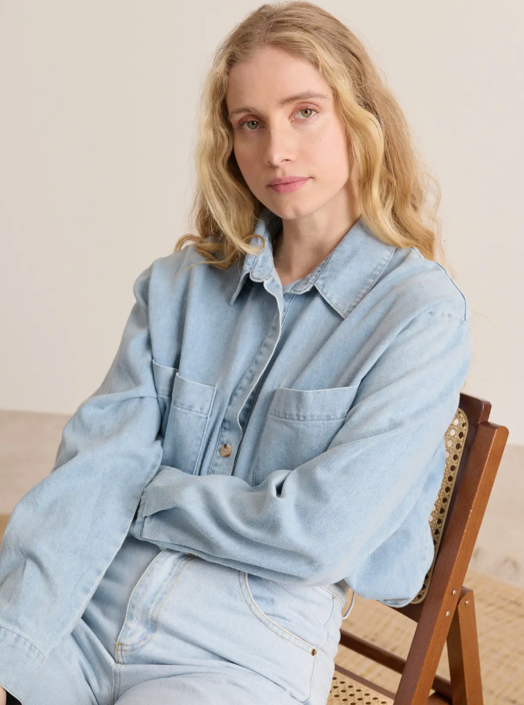 Garance Paris chambray shirt
