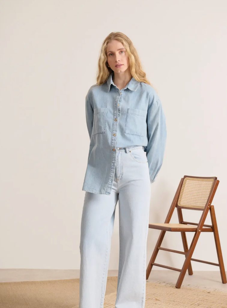 Garance Paris chambray shirt