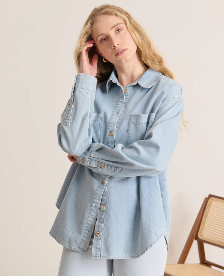 Garance Paris chambray shirt