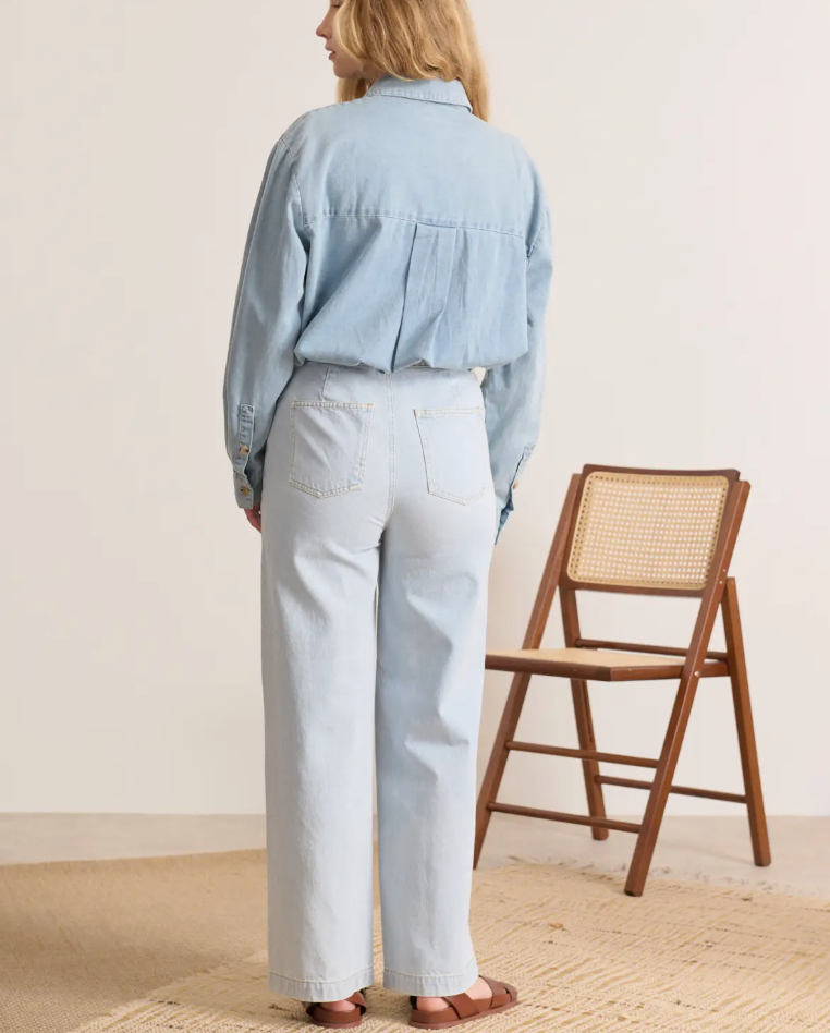 Garance Paris chambray shirt