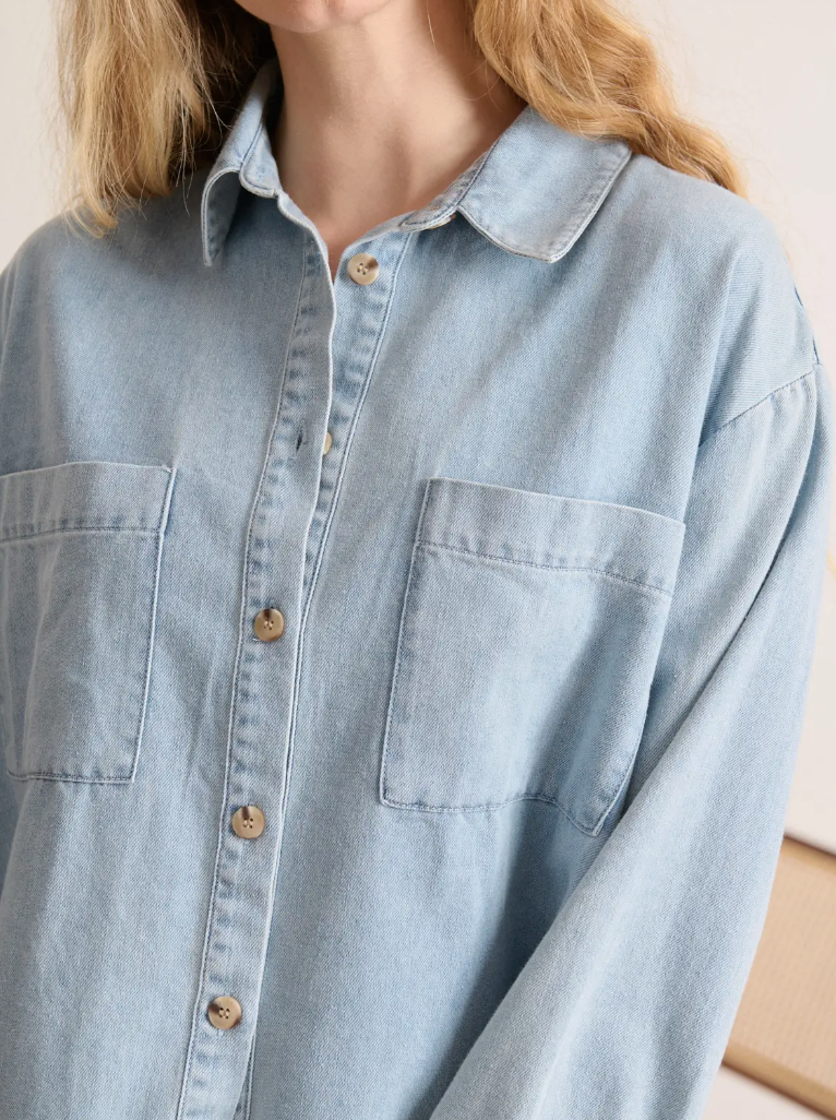 Garance Paris chambray shirt