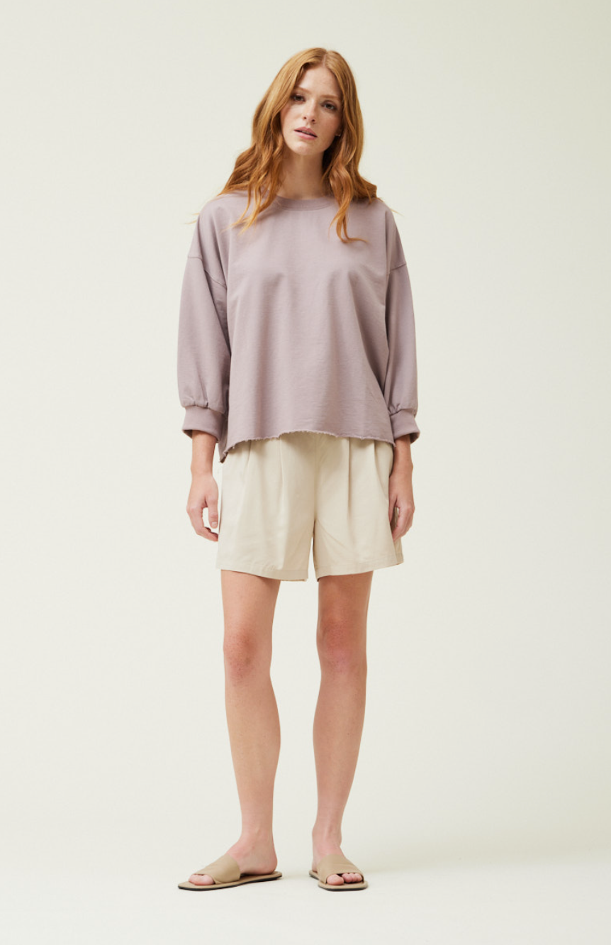 Grade &amp; Gather 3/4 Terry Top