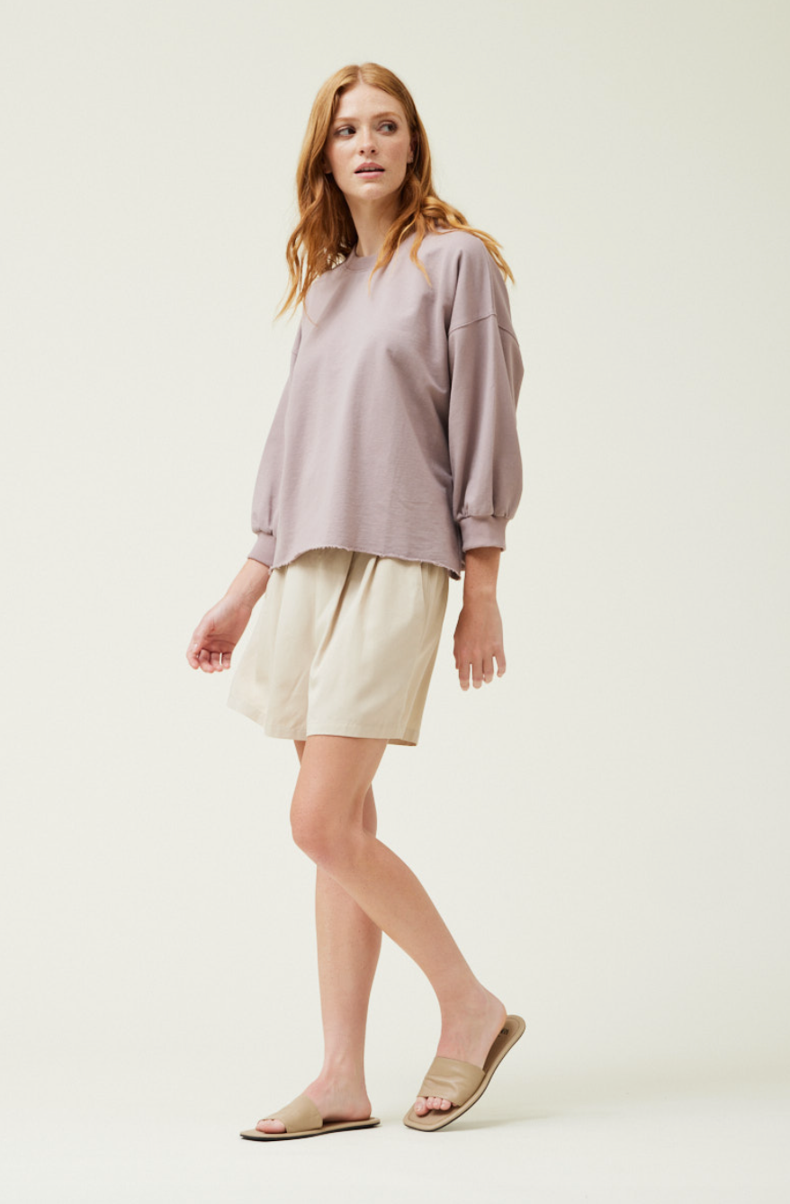 Grade &amp; Gather 3/4 Terry Top