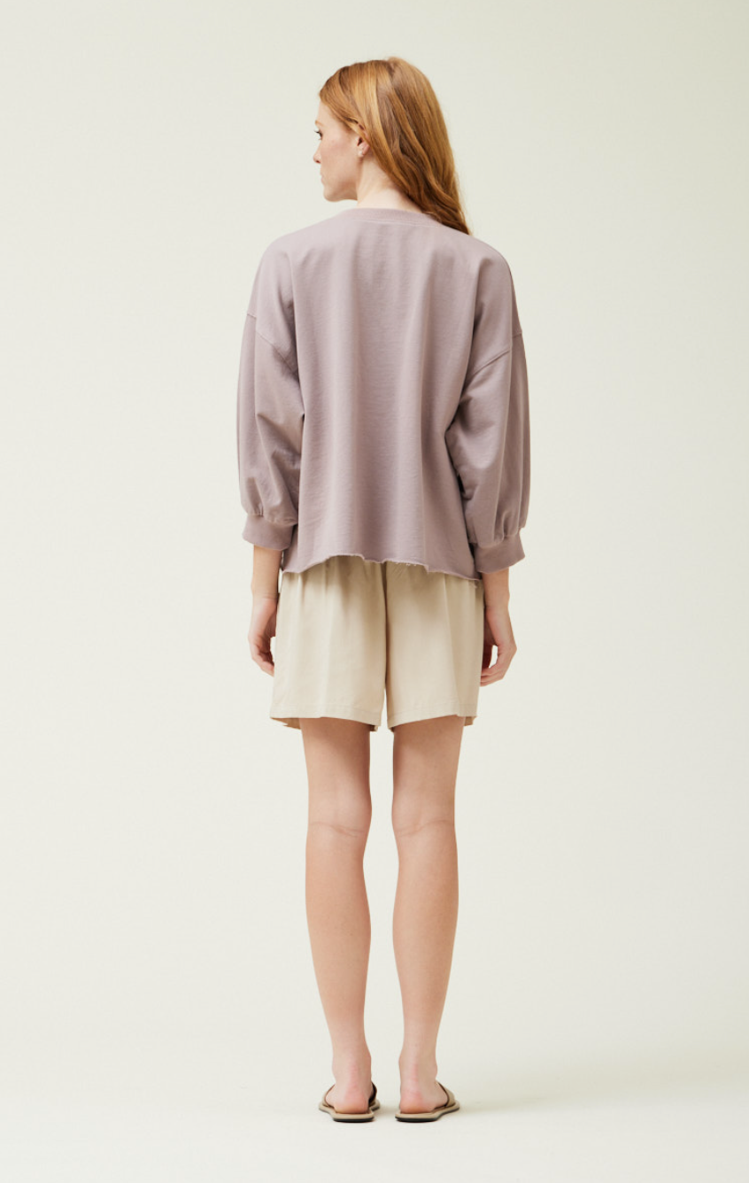 Grade &amp; Gather 3/4 Terry Top