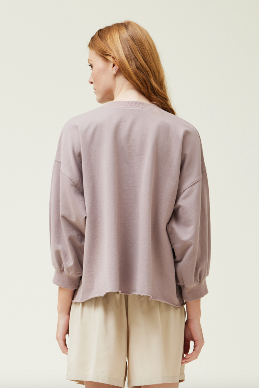 Grade &amp; Gather 3/4 Terry Top