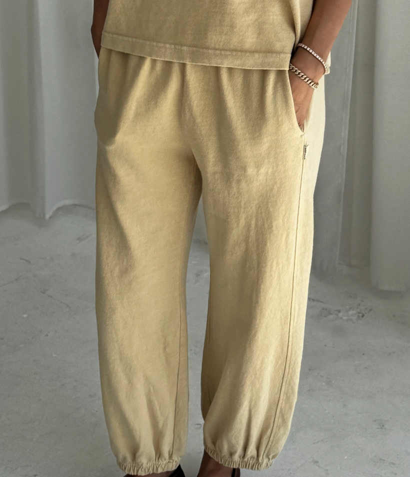 Le Bon Shoppe Balloon Track pants