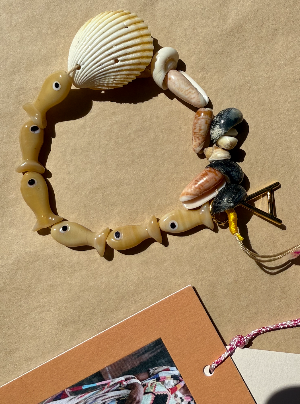 Among Equals Shell adornment