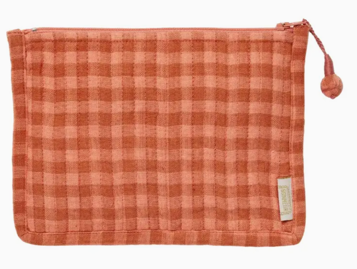 Bonheur Du Jour Quilted pouch