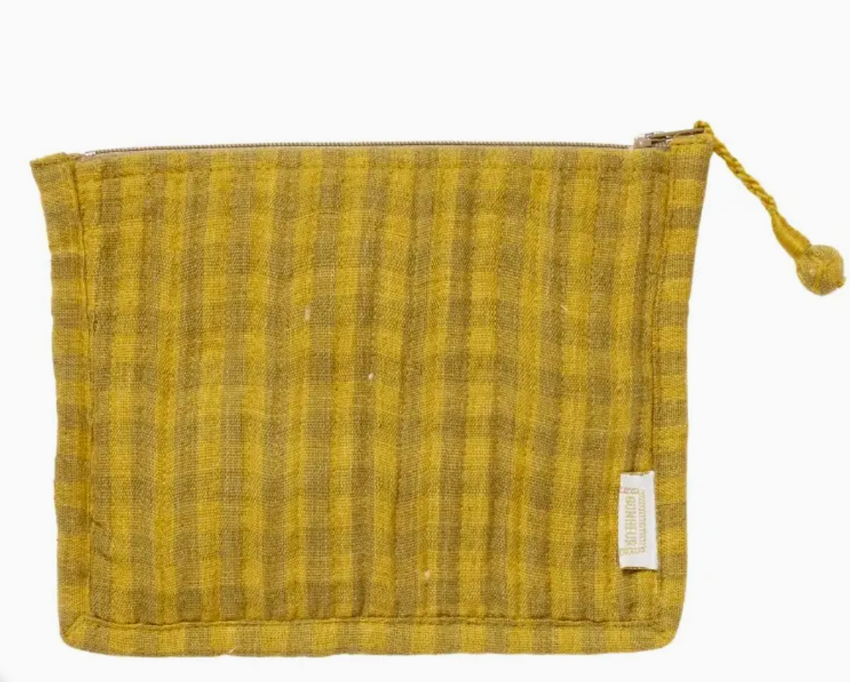 Bonheur Du Jour Quilted pouch