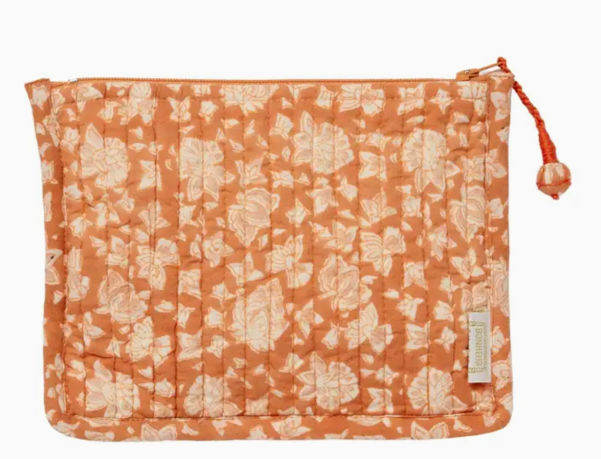 Bonheur Du Jour Quilted pouch