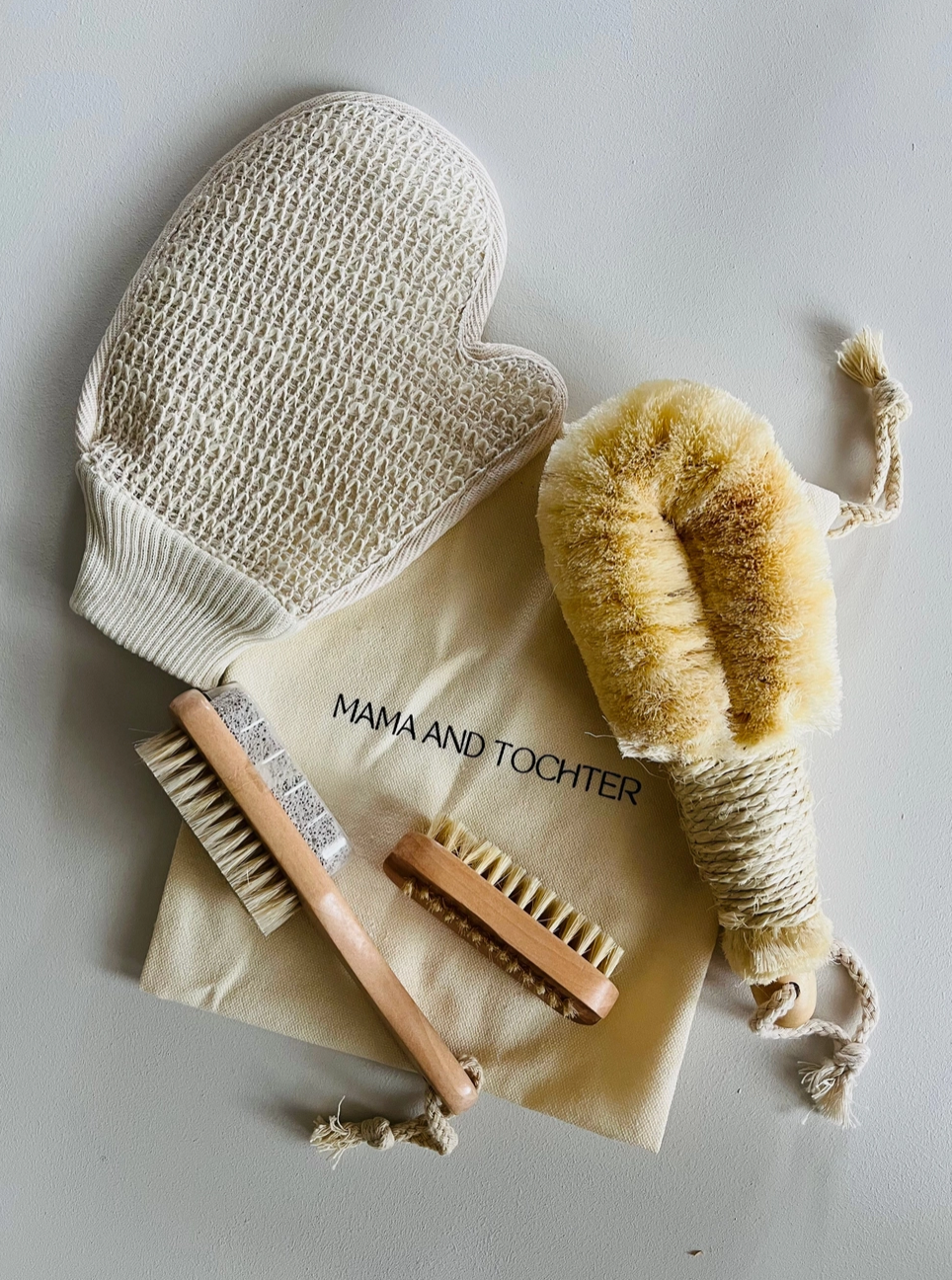 Mama and Tochter His/Her bath and body personal care pack