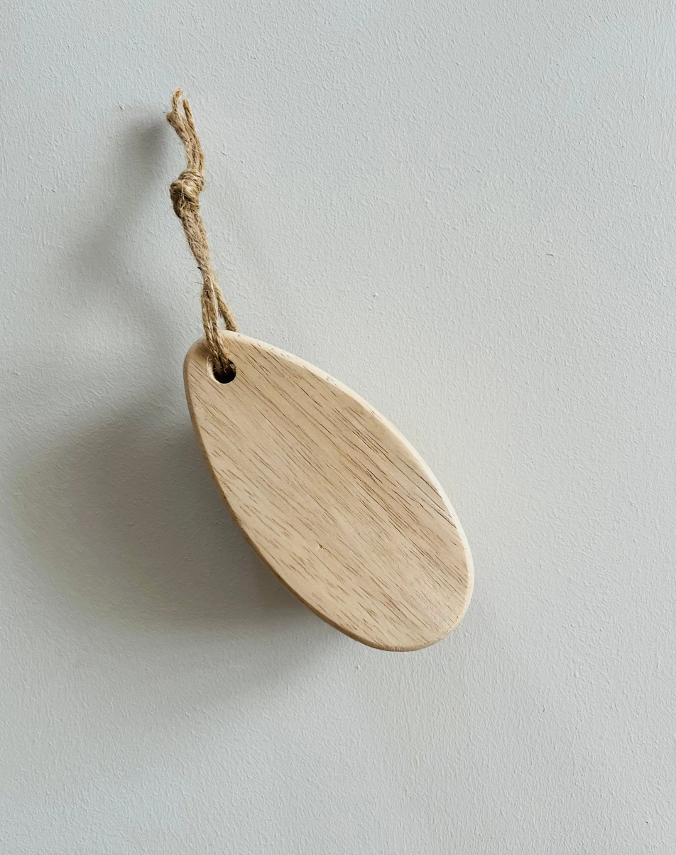 Bamboo Clothes Brush - Perfect For Lint and Fibre Removal