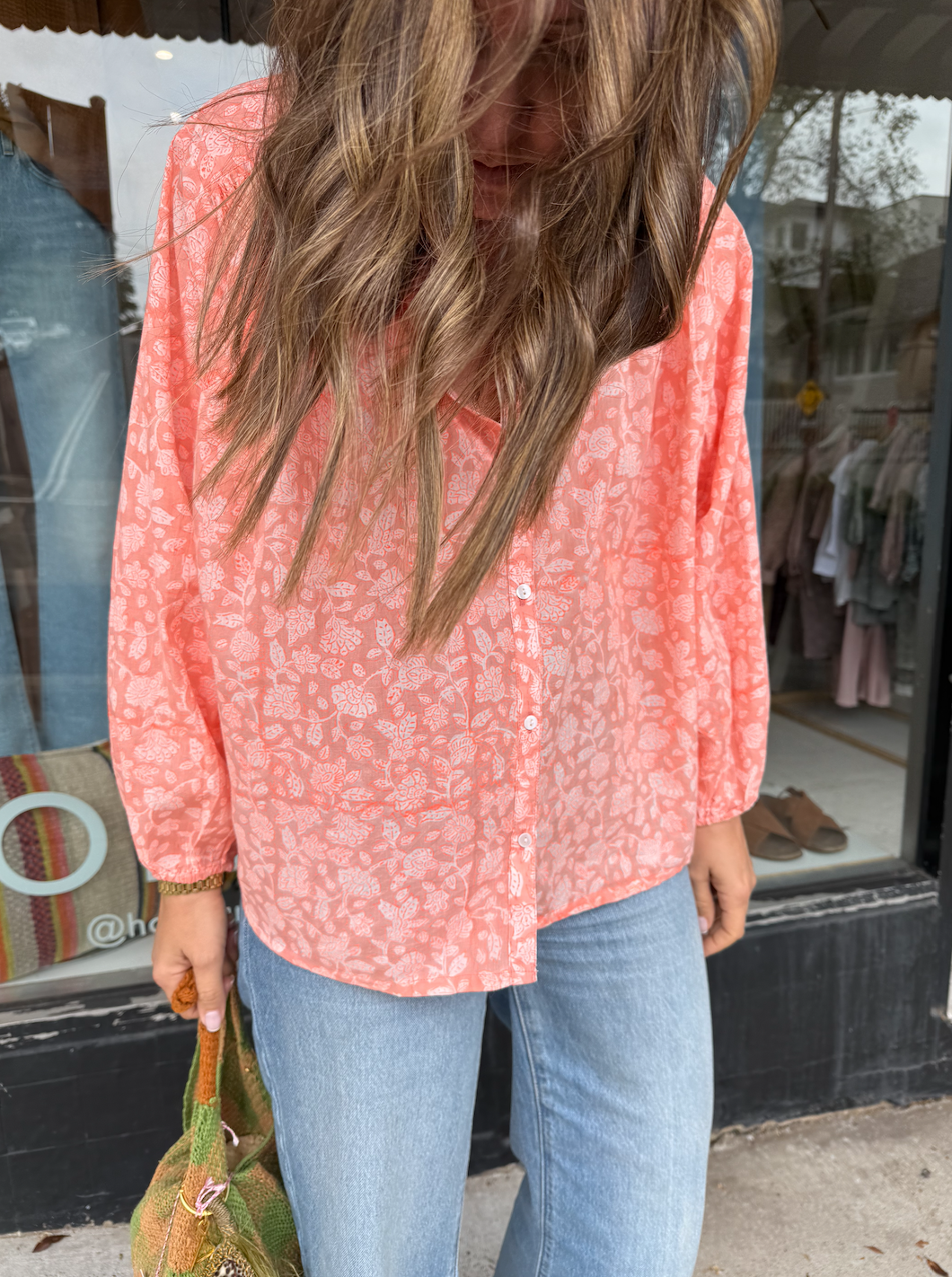 Bonheur Du Jour Elise blouse