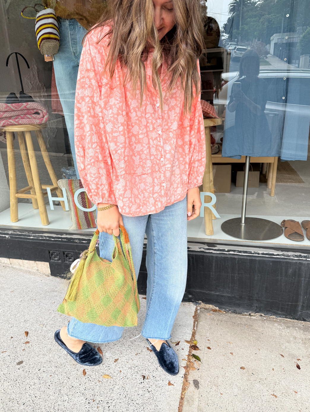 Bonheur Du Jour Elise blouse