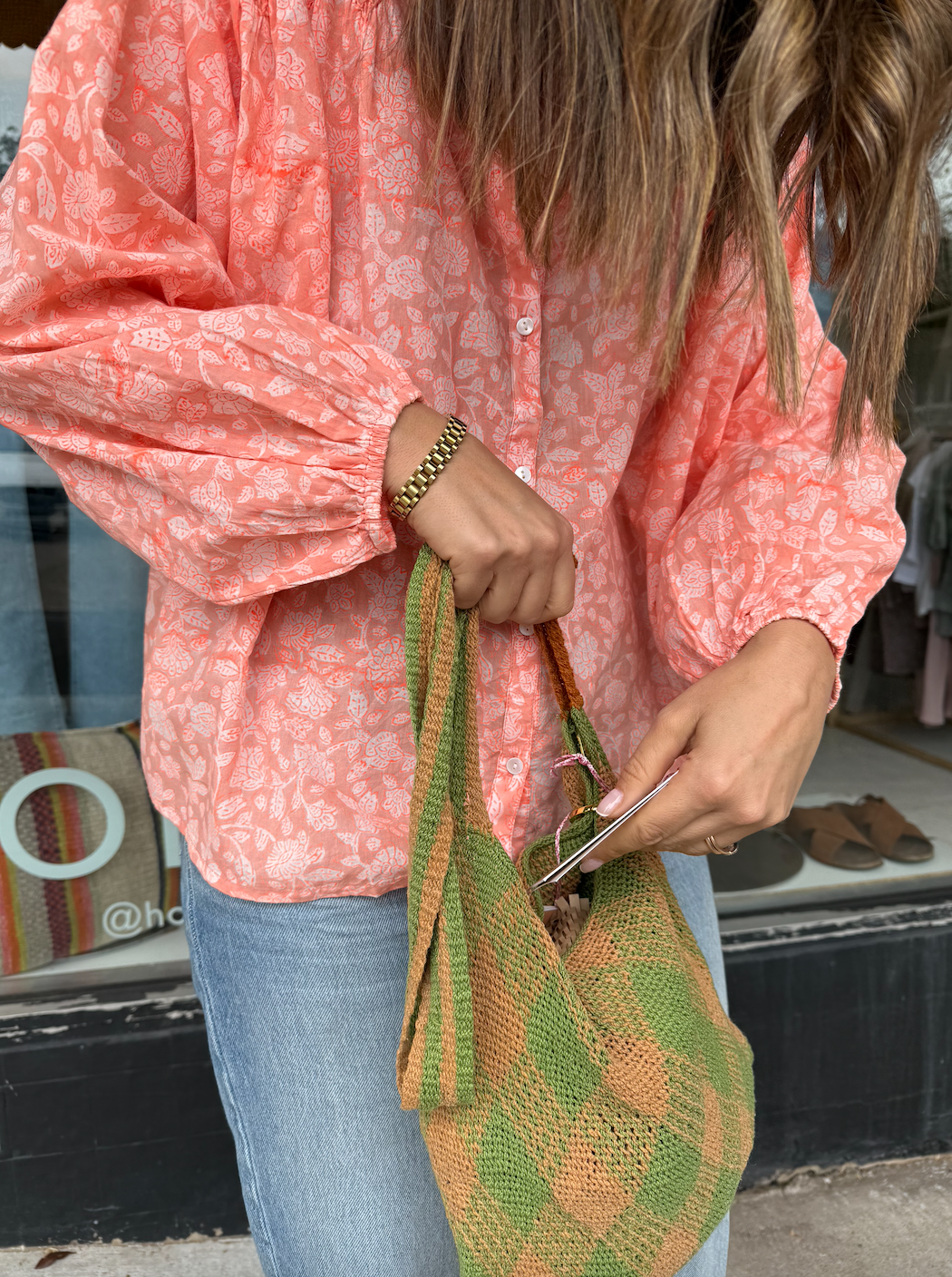 Bonheur Du Jour Elise blouse