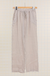 Nais Paris wide leg 100% linen pant
