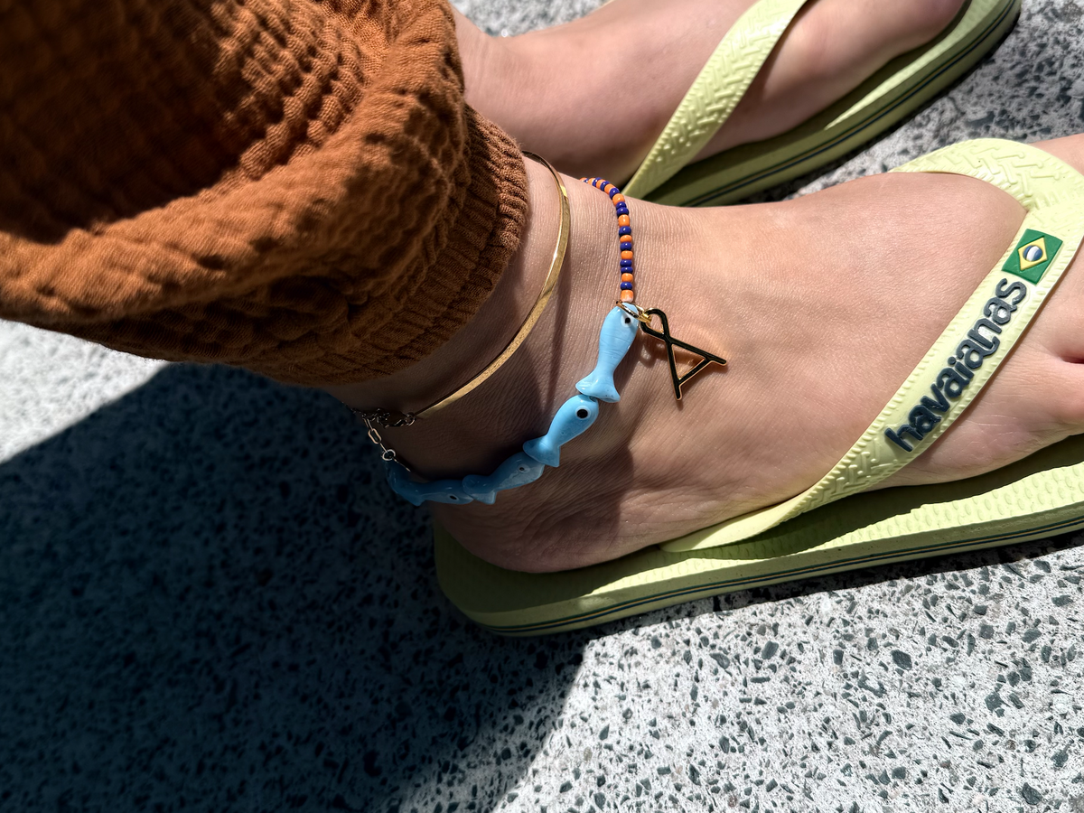 Among Equals Lucky fish adornment