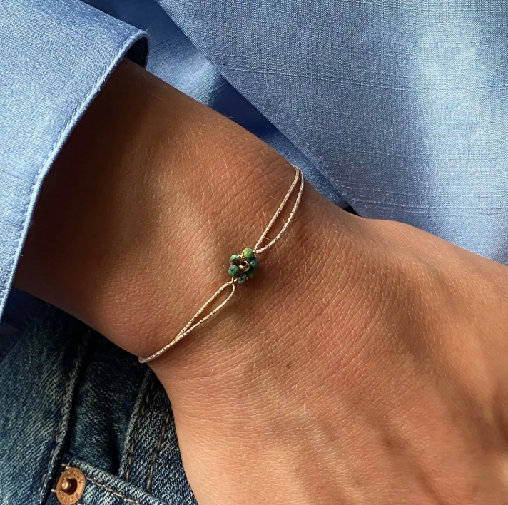 Sophie Deschamps Turquoise Bracelet