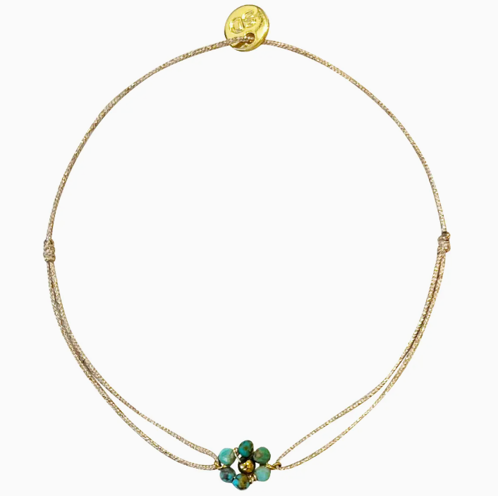 Sophie Deschamps Turquoise Bracelet