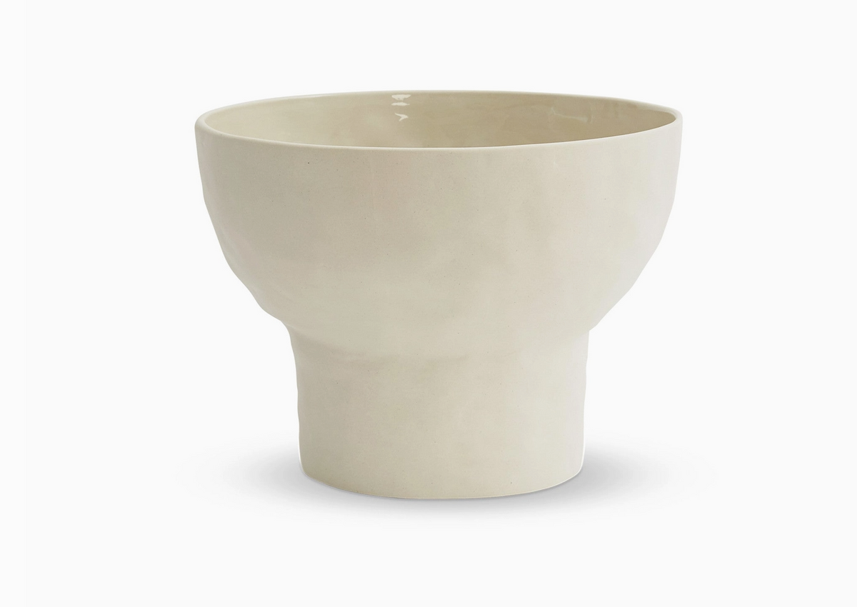 Marmoset Found Cloud Hubble Bowl - Chalk White